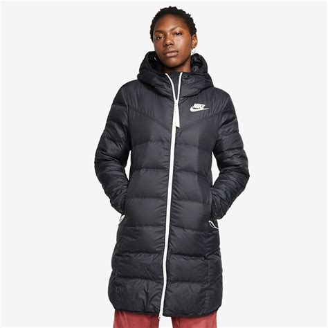 Weiße Nike Parkas für Damen 